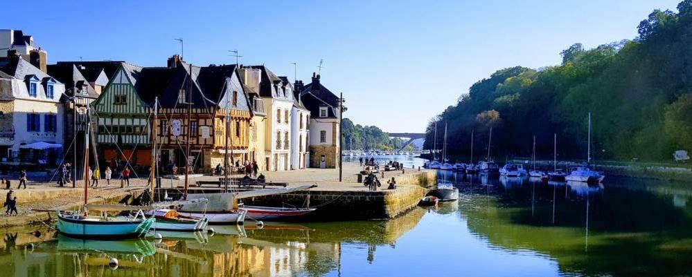 T1 Bis Auray Appartement Buitenkant foto